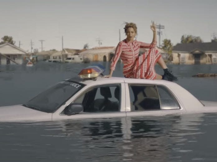 beyonce formation video
