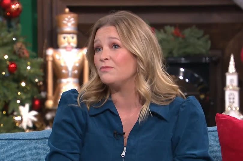 Joanna Page -Credit:ITV