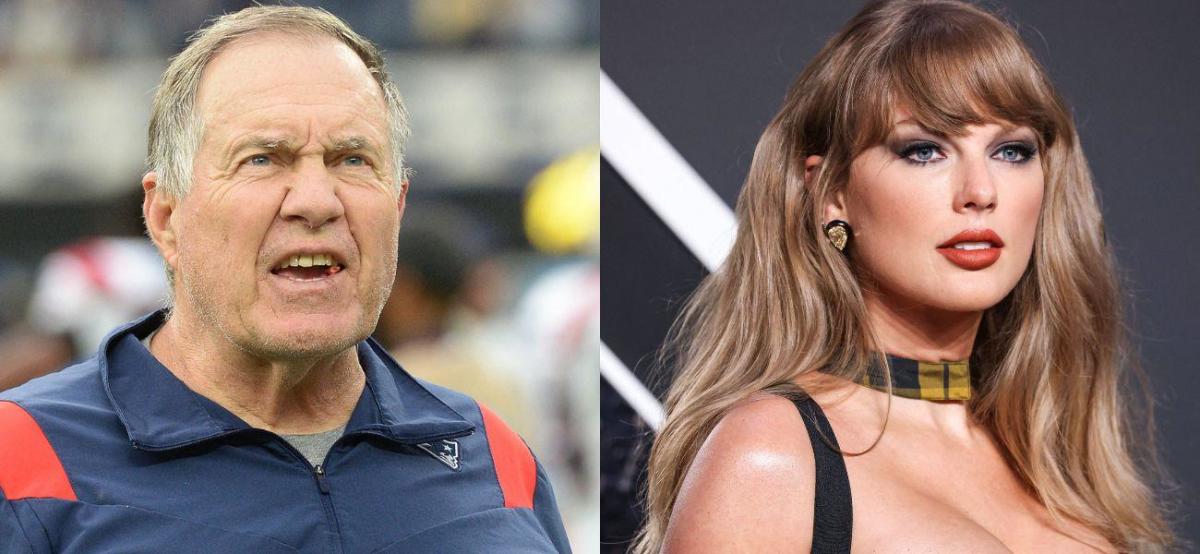 Watch Bill Belichick’s Uncomfortable Reaction to Taylor Swift’s ‘Monday Night Football’ Appearance