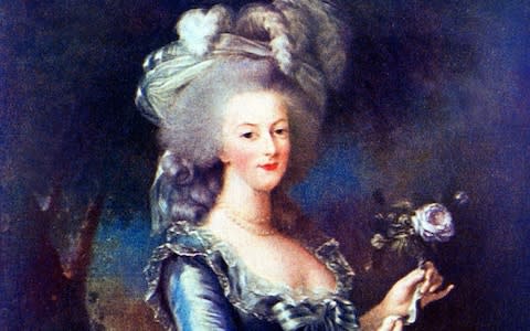 Portrait of the Queen of France Marie Antoinette (1755-1793), who was executed along with her husband Louis XVI of France during the French Revolution - Credit: Time Life Pictures/Getty Images