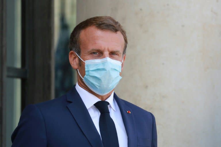 Le président Emmanuel Macron, le 26 août 2020 à l'Elysée à Paris - Ludovic Marin © 2019 AFP