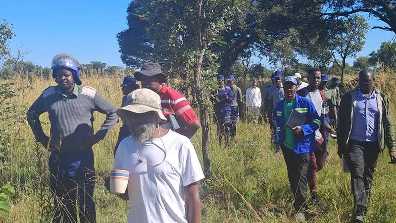 Leader of "religious sect" arrested in Zimbabwe