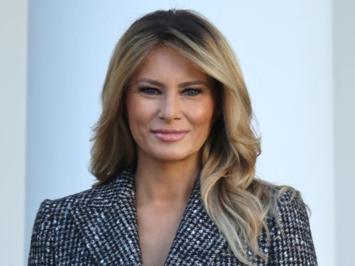 Former Friends of Melania Trump Reported What Type of Mother She Is to Her Teenage Son Barron - Yahoo News