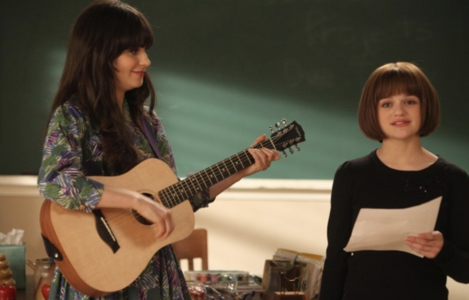 Screenshot from "New Girl"