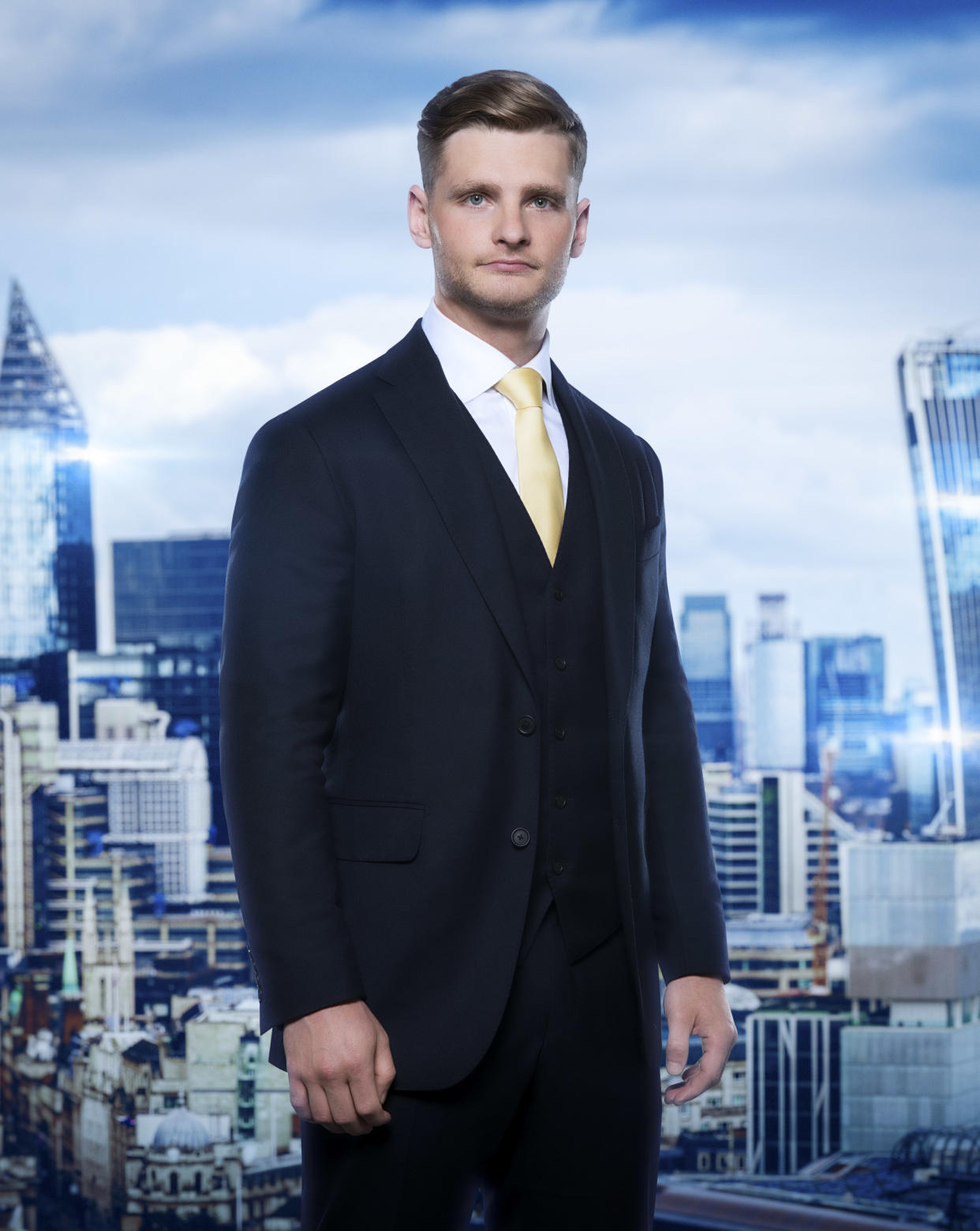 Programme Name: The Apprentice - TX: n/a - Episode: n/a (No. n/a) - Picture Shows: The Apprentice 2022 candidate - Alex    - (C) Ray Burmiston - Photographer: Ray Burmiston