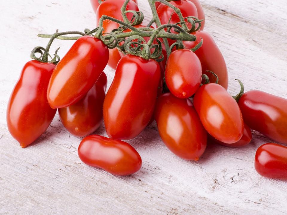 San Marzano tomatoes