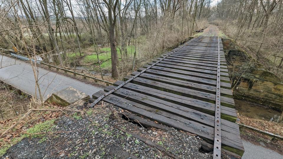 Two sections of the Hanover Trolley Trail are open, with more planned. The trail will follow trolley and railroad rights of way that at one time connected Hanover and York. The trail will do that again, with pedestrians and bicyclists using the path, designed to be a recreational and economic plus for the  two larger towns and those areas in between.