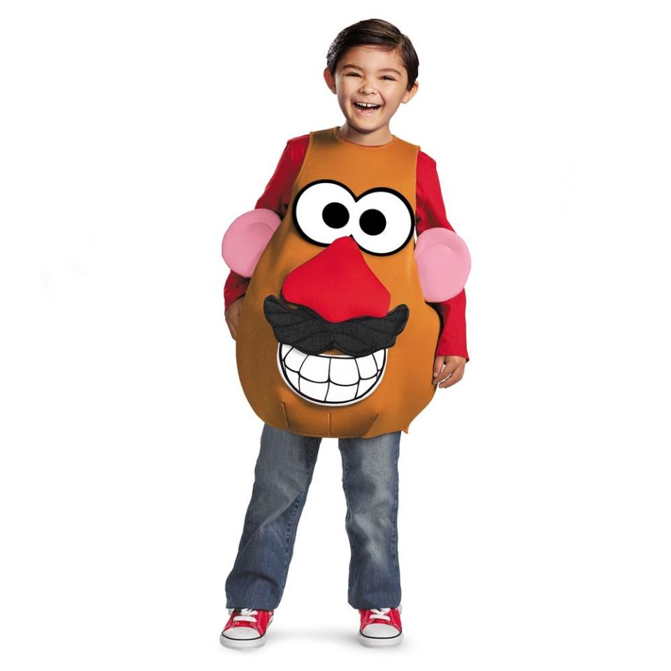 Mrs./Mr. Potato Head Kid's Costume