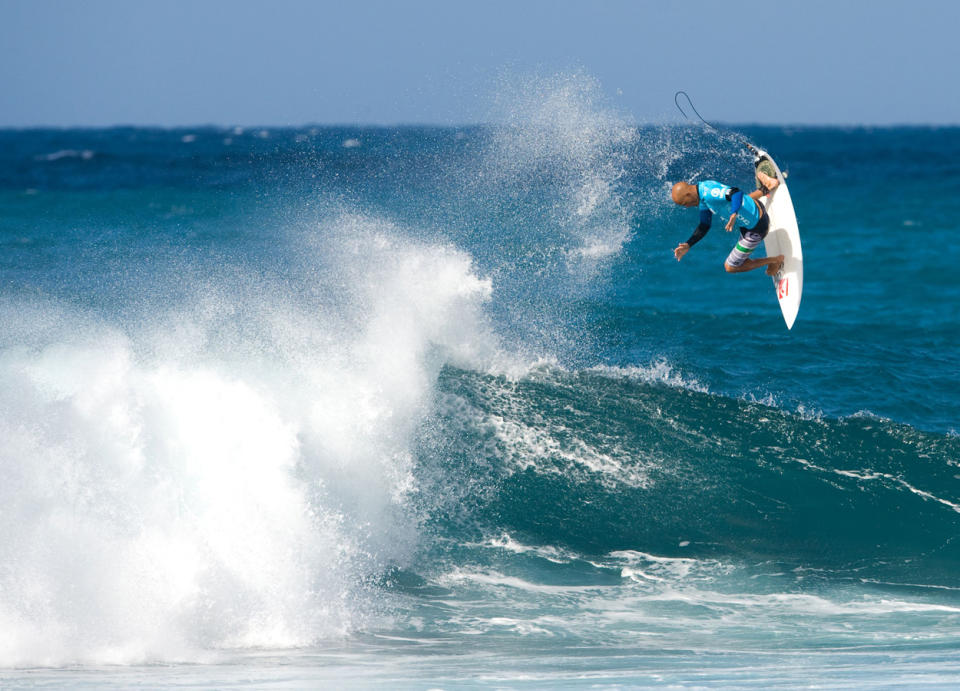 Coole Surfer-Bilder gegen den Winterblues