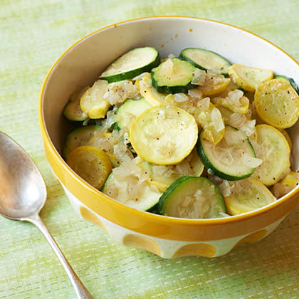 Sautéed Squash and Zucchini