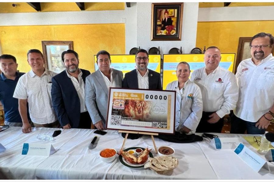 Lotería Nacional promueve Langosta Puerto Nuevo en el 65° aniversario de CANIRAC
