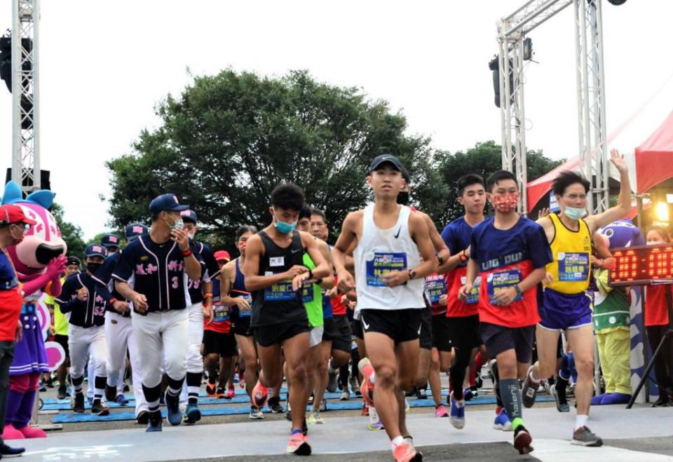 六堆運動會前哨賽事「六堆勇士馬拉松」訂於明年二月十三日登場，即日起開放報名。（記者鄭伯勝攝）