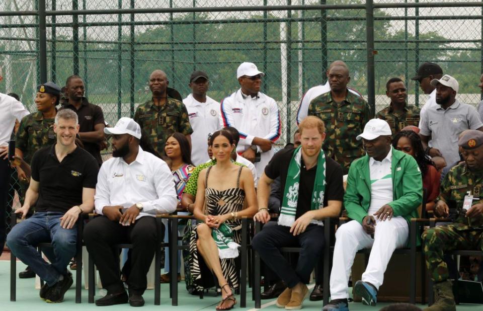 prince harry and meghan markle visit nigeria as part of invictus games anniversary celebrations