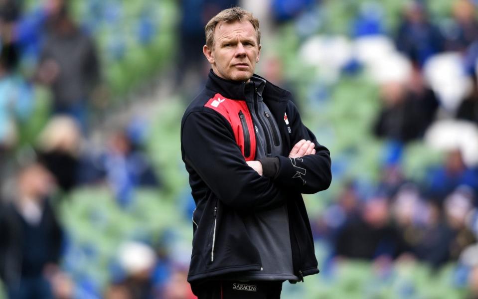 Looking forward: Saracens director of rugby Mark McCall advanced the claims of his players Owen Farrell and Billy Vunipola - Sportsfile