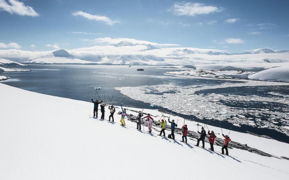 Nicolas Gildemeister/Antarctica21