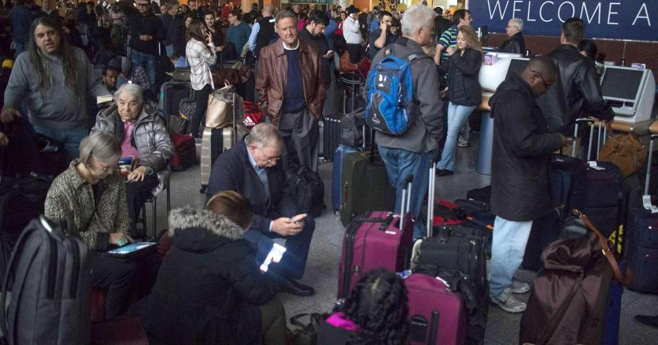 Steve Schaefer | Atlanta Journal-Constitution | AP. Hartsfield-Jackson Atlanta International Airport, the busiest airport in the world, reported a power outage on Sunday.