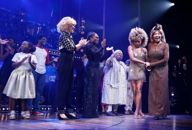 "Tina - The Tina Turner Musical" Opening Night