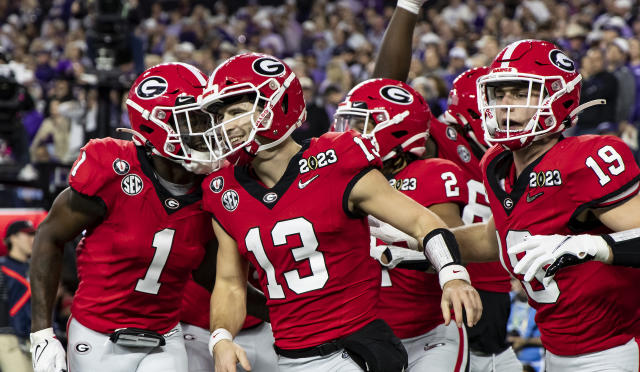 Photo Gallery: Georgia Football Celebrates Championship with the