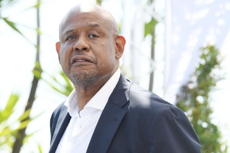 Forest Whitaker attends the Cannes Film Festival in 2022. File Photo by Rune Hellestad/UPI