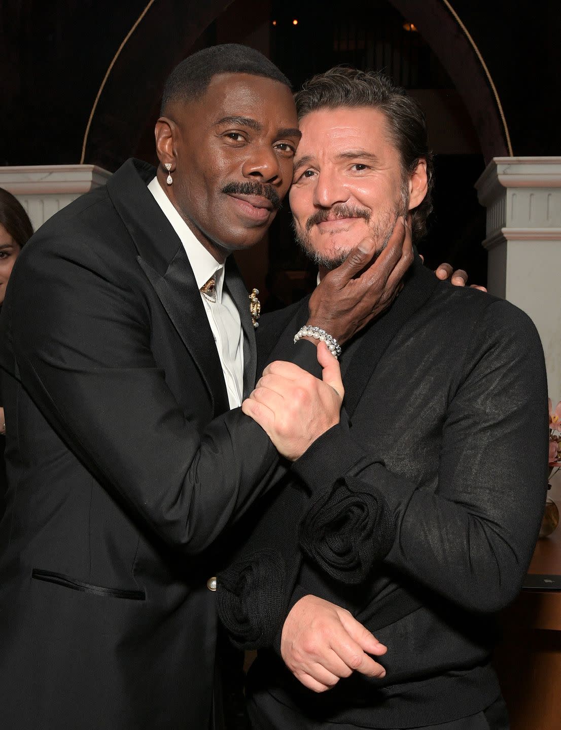colman domingo and pedro pascal at 2024 netflix primetime emmys after party
