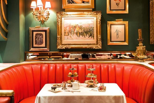 Bergdorf Goodman's BG Restaurant in New York, NY- Photos - WSJ