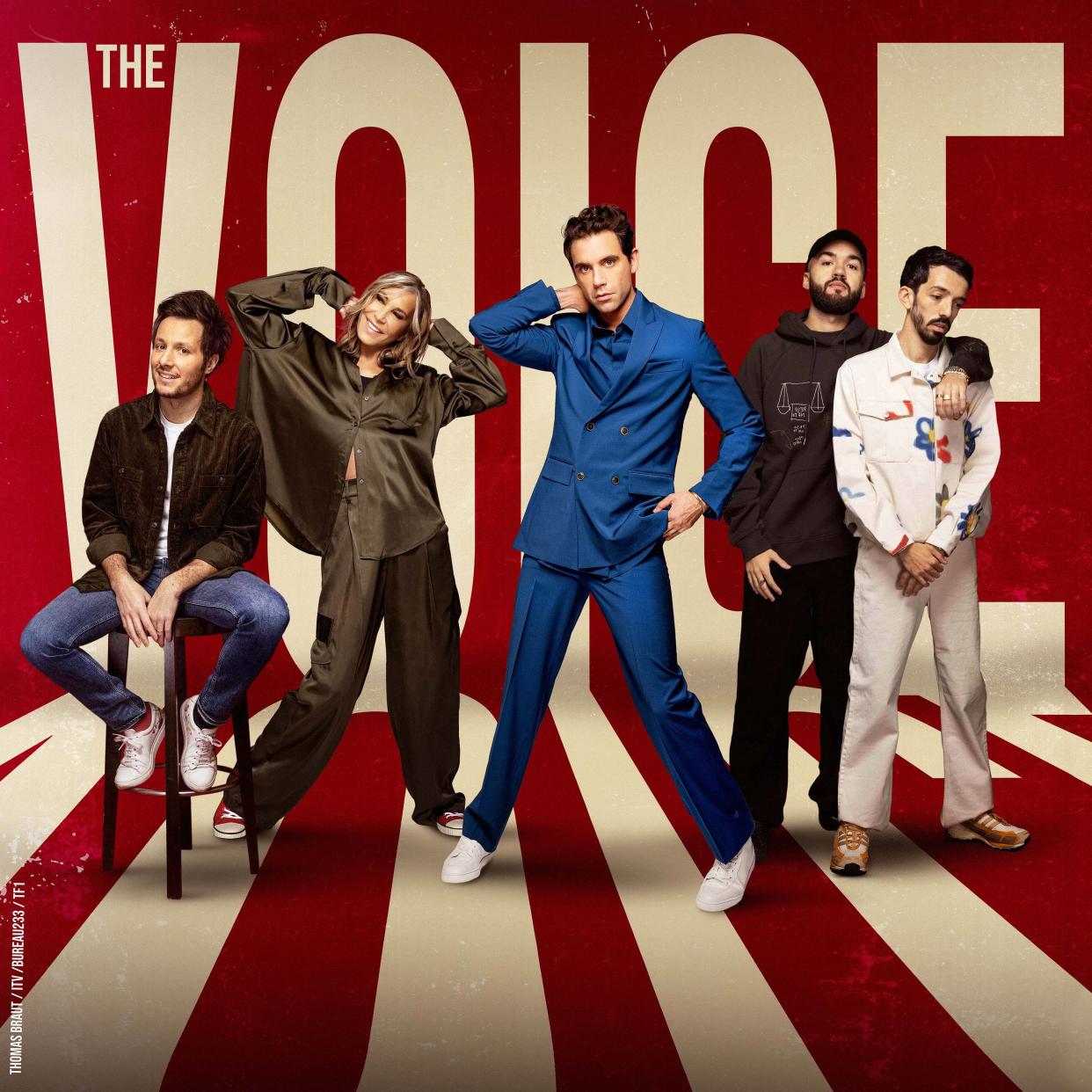 Vianney, Zazie, Mika et BigFlo et Oli sont les coachs de la saison 13 de « The Voice ».