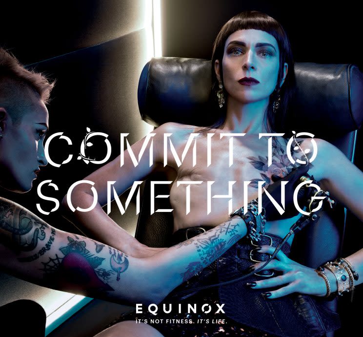 Cancer survivor Samantha Paige stars in the latest Equinox campaign. (Photo: Equinox/Steven Klein)