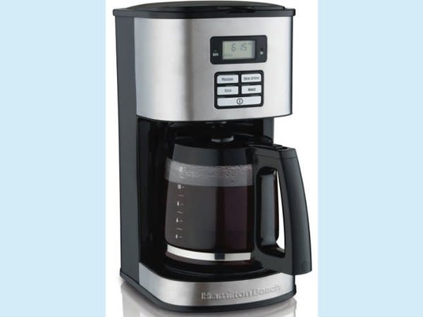 Hamilton beach coffee maker