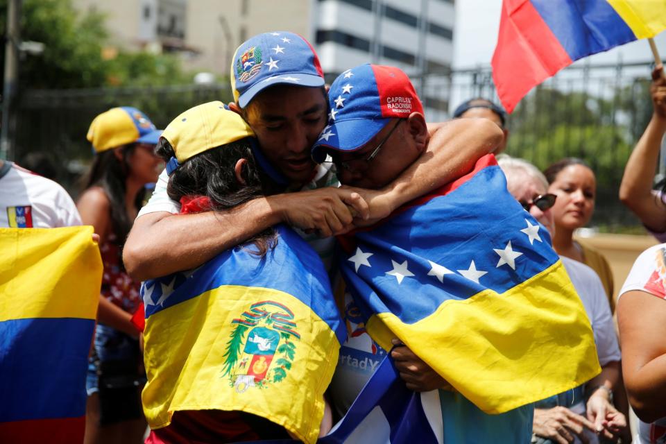 (FOTOS) Venezuela indignada: La oposición en la calle a pesar de que el Supremo suprime su propia sentencia