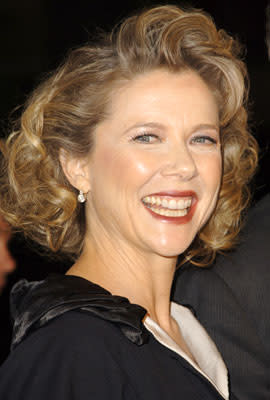 Annette Bening at the Los Angeles premiere of TriStar Pictures' Running With Scissors