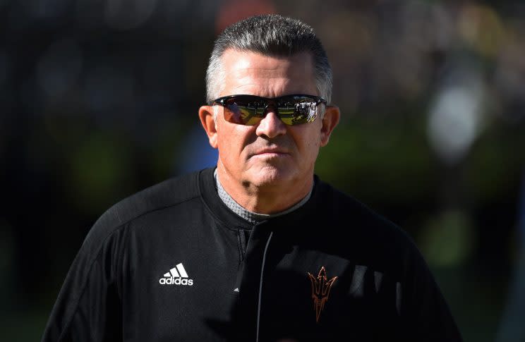 Todd Graham’s team was 5-7 in 2016. (Getty)