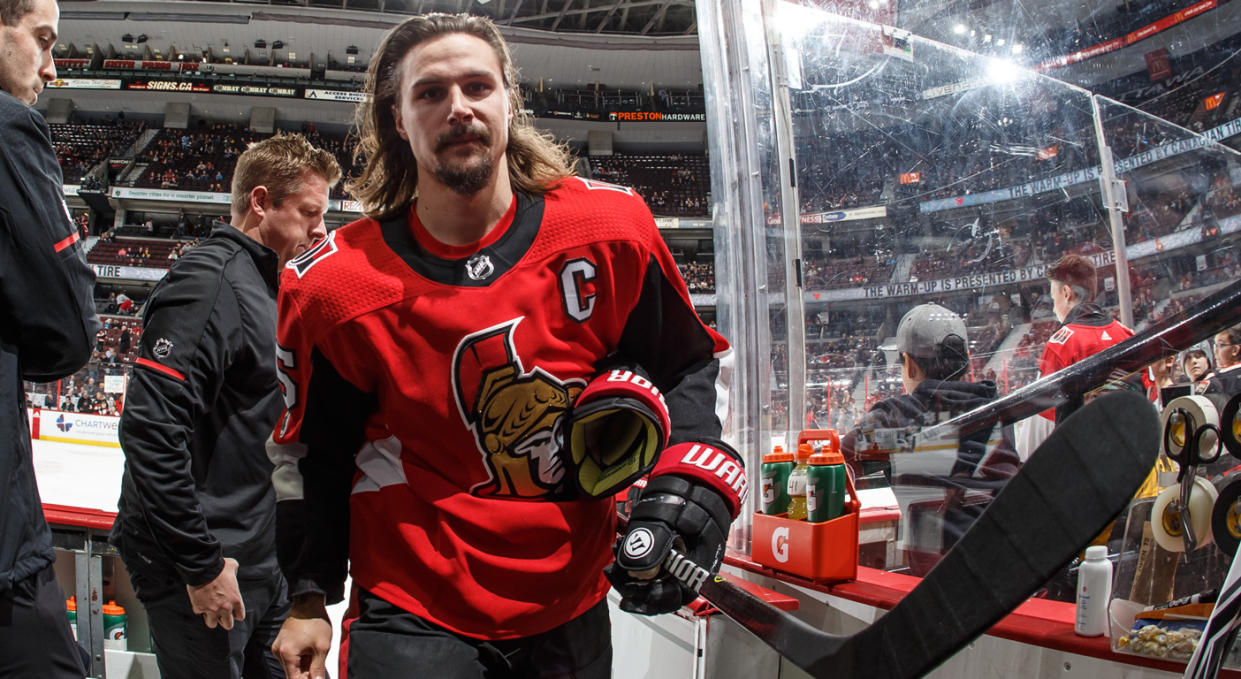 The Ottawa Senators and Los Angeles Kings will have their hands full in future negotiations with Erik Karlsson and Drew Doughty. (Photo by Andre Ringuette/NHLI via Getty Images)