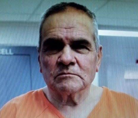 The Deaf Smith County Sheriff's Office is seeking Jesus Barrera Gonzalez, who was identified as a suspect in a shooting Monday.