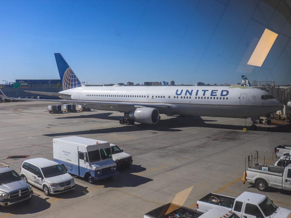 United Airlines New York to San Francisco Flight