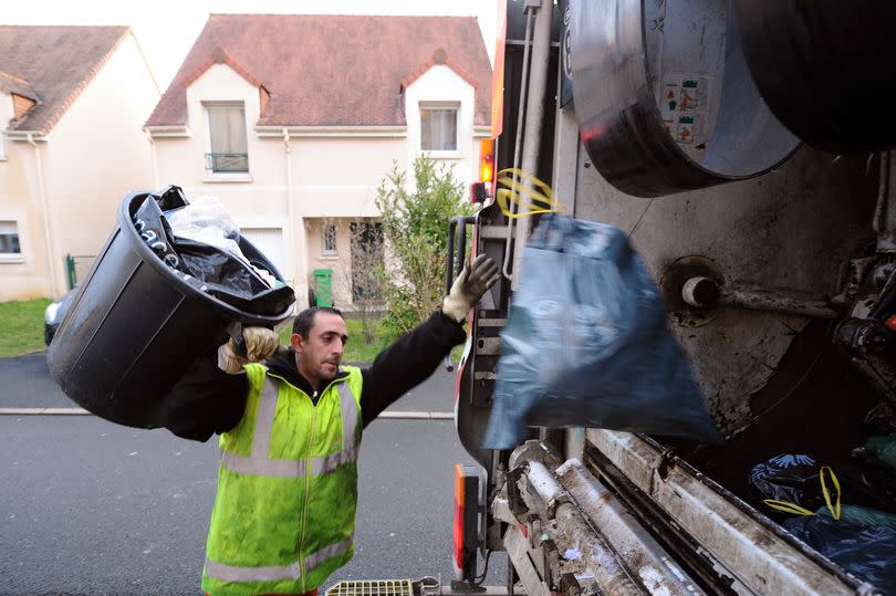 Waste collection workers are planning to go on strike in Essex over their work conditions. File image