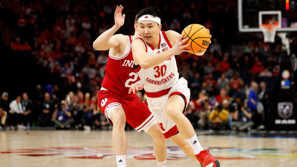 NCAA Men's Basketball Nebraska versus Indiana