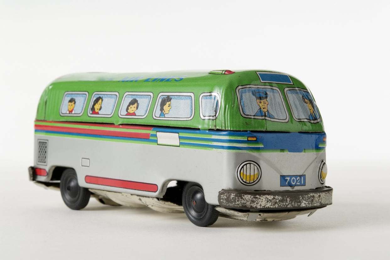 Tin Toy Bus