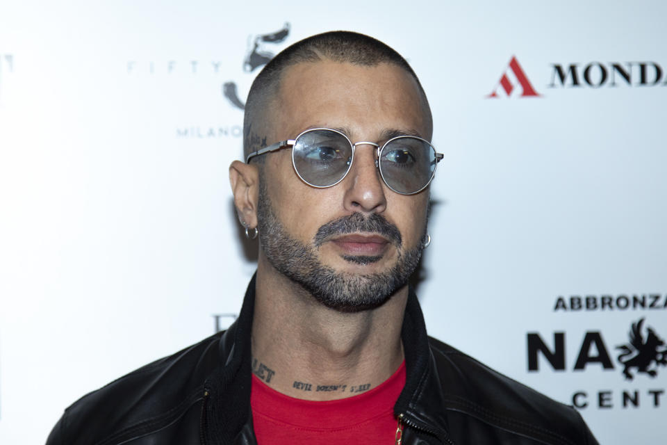 Fabrizio Corona (photo by Marco Piraccini/Archivio Marco Piraccini/ Mondadori via Getty Images)