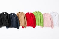 <p><strong>Crewneck Sweatshirt</strong></p><p><a rel="nofollow noopener" href="http://www.supremenewyork.com/shop" target="_blank" data-ylk="slk:SHOP SUPREME;elm:context_link;itc:0;sec:content-canvas" class="link ">SHOP SUPREME</a></p>