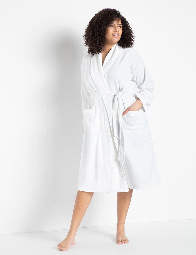 3) Bath Robe