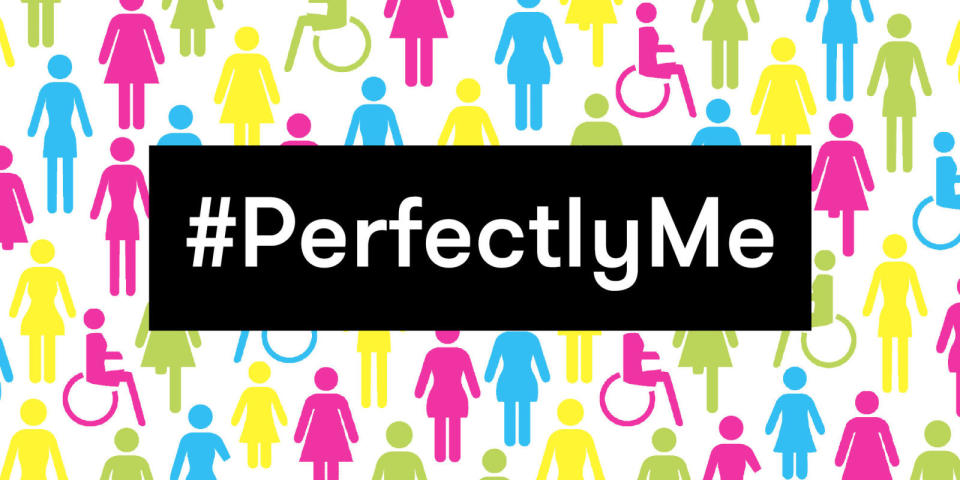 <p>Join the movement by tagging your photos #PerfectlyMe.</p>