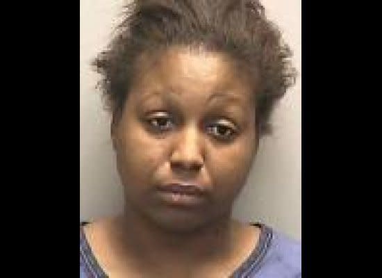 Carnes reportedly left her 1-year-old son standing next to a mailbox outside the home where she though the boy's father lived in Palmetto, Fla. Police say Carnes not only left her baby and his belongings at the wrong house, but that the 27-year-old mom hadn't told the father she was giving him their child. She was jailed and charged with child abandonment in Manatee County, near Tampa Bay.