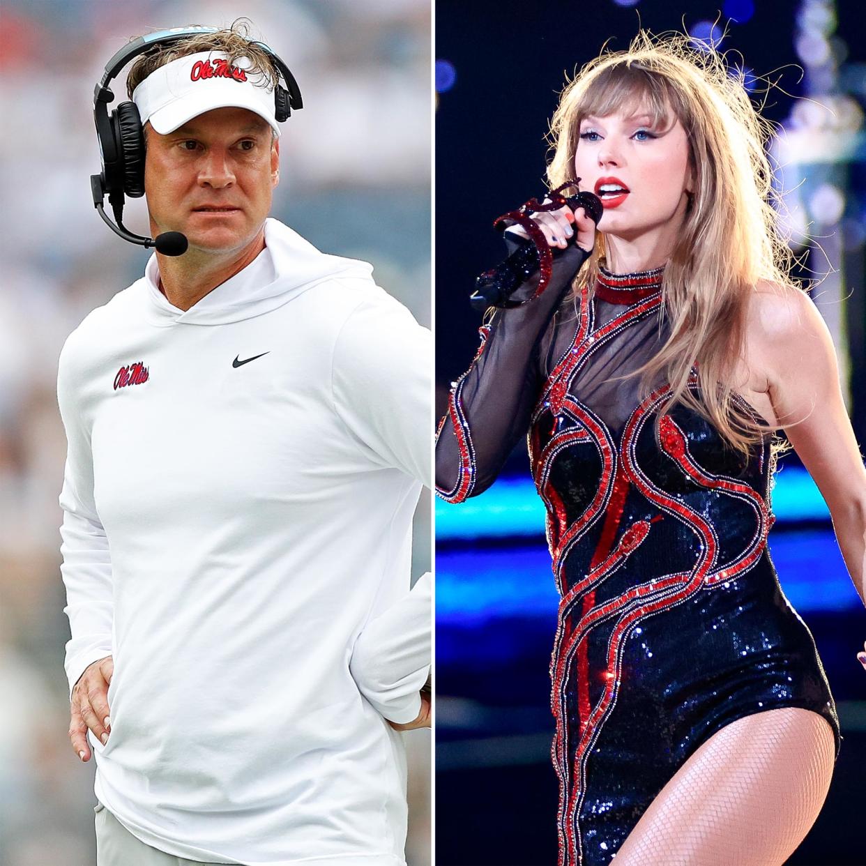 University of Mississippi Football Coach Lane Kiffin Is a Massive Fan of the Amazing Taylor Swift