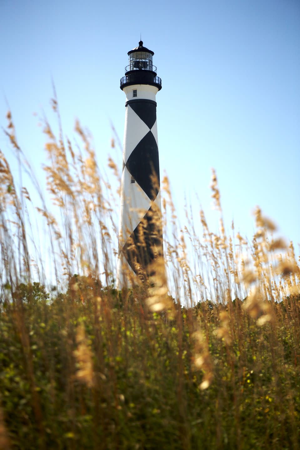 Diamond Lady Lighthouse, North Carolina