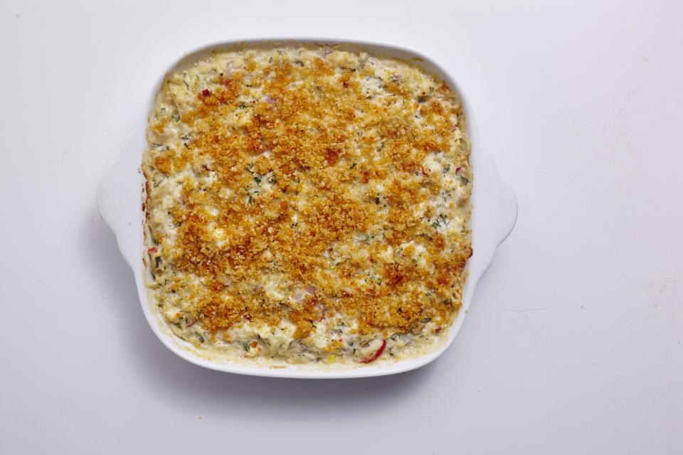 Greek Crab Dip