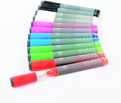 KINGART Value Pack Dry Erase Markers Set of 36 (12 colors 3 each)