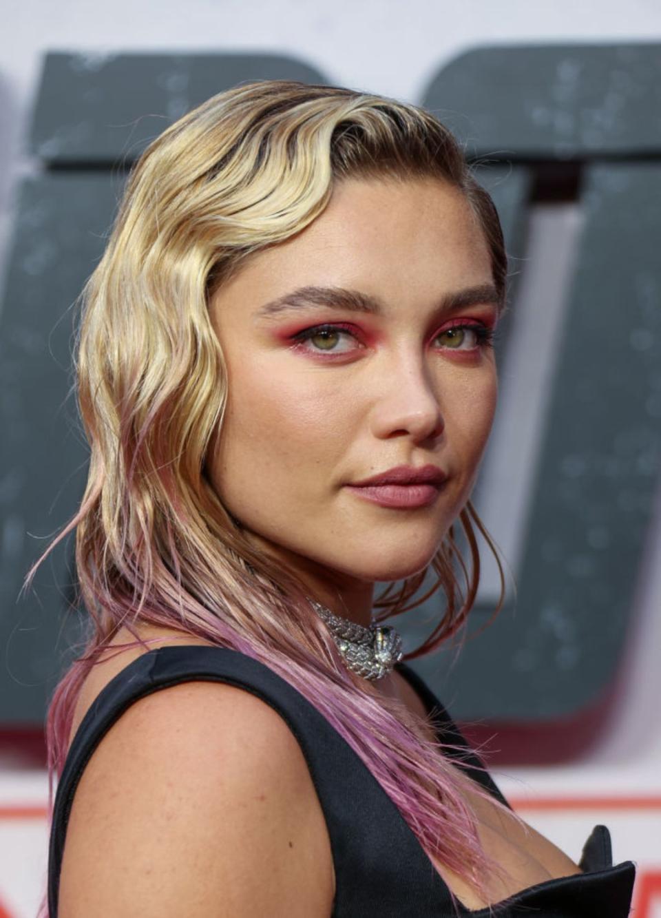 Florence Pugh attends the 