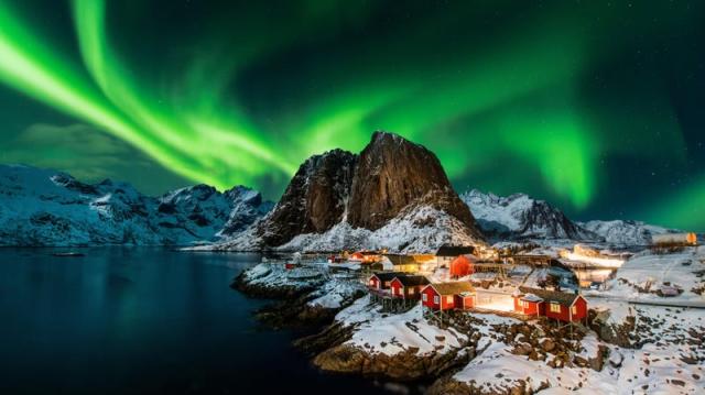 Best Places Catch the Northern Lights in