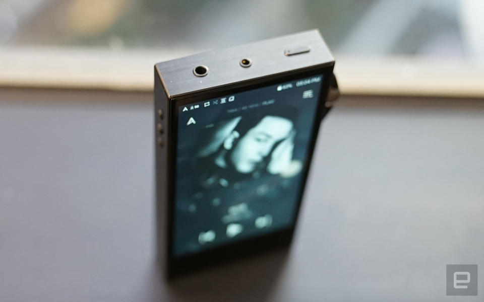 Astell&Kern SA700 動手玩