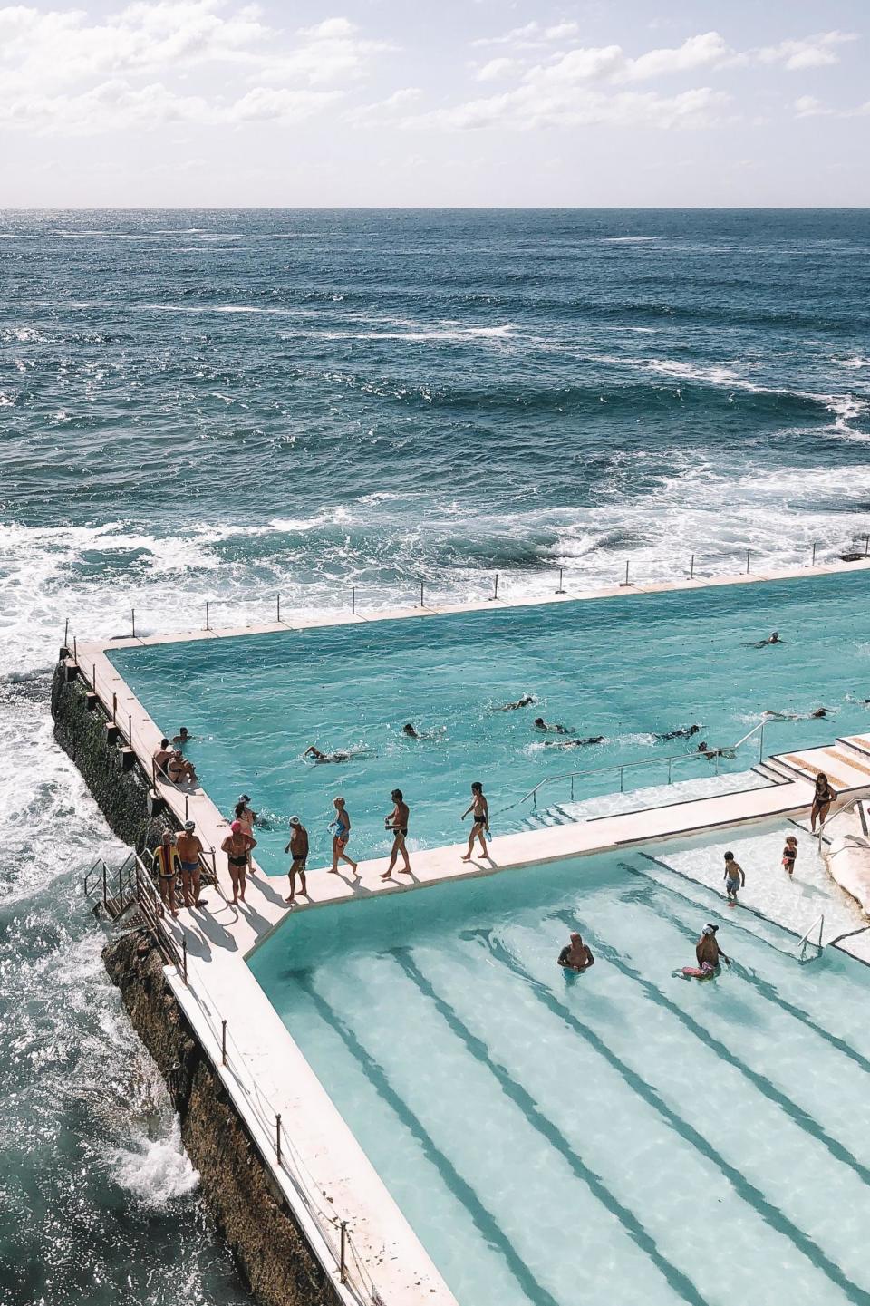 Bondi Icebergs Club, Sydney (Unsplash)